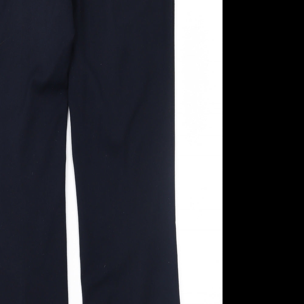 Marks and Spencer Womens Blue   Trousers  Size 12 L29 in