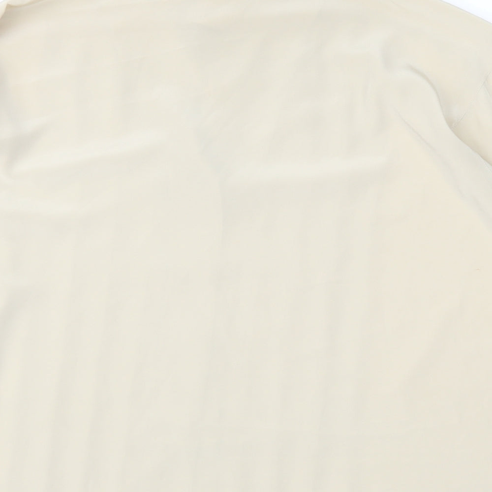 Windsmoor Womens Beige   Basic Blouse Size 14