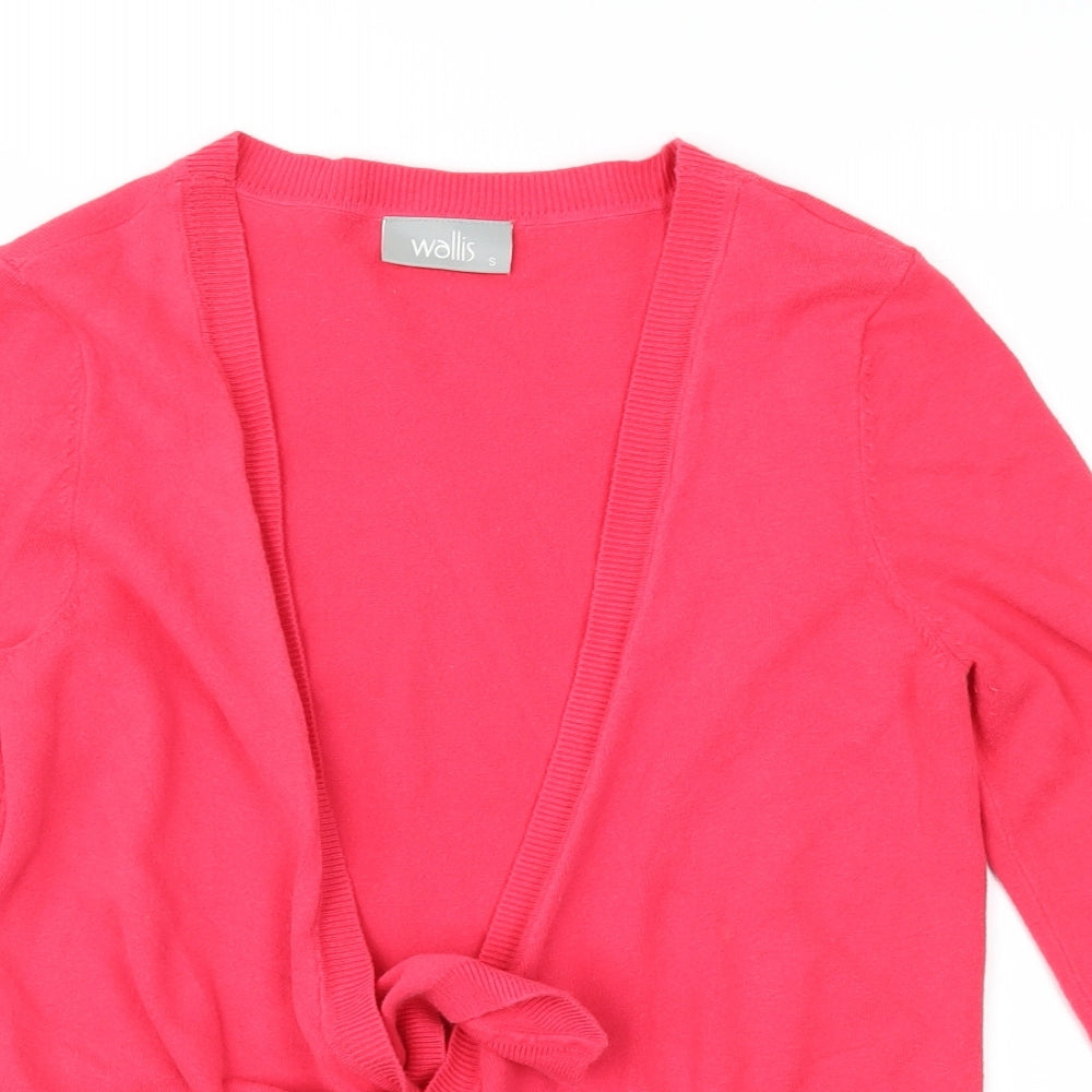 Wallis Womens Pink   Cardigan Jumper Size S