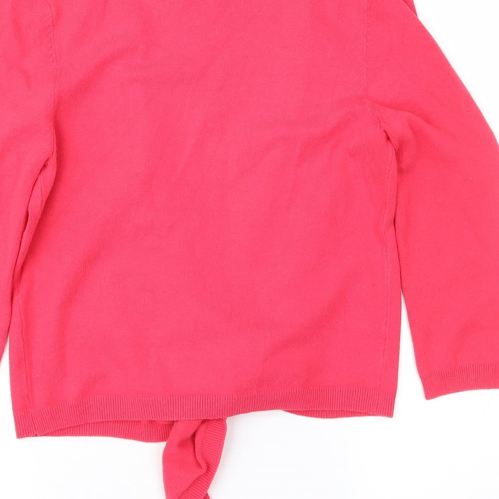 Wallis Womens Pink   Cardigan Jumper Size S