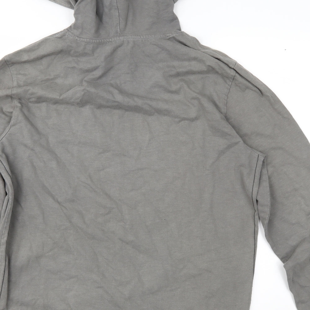 Red Herring Mens Green   Pullover Hoodie Size M