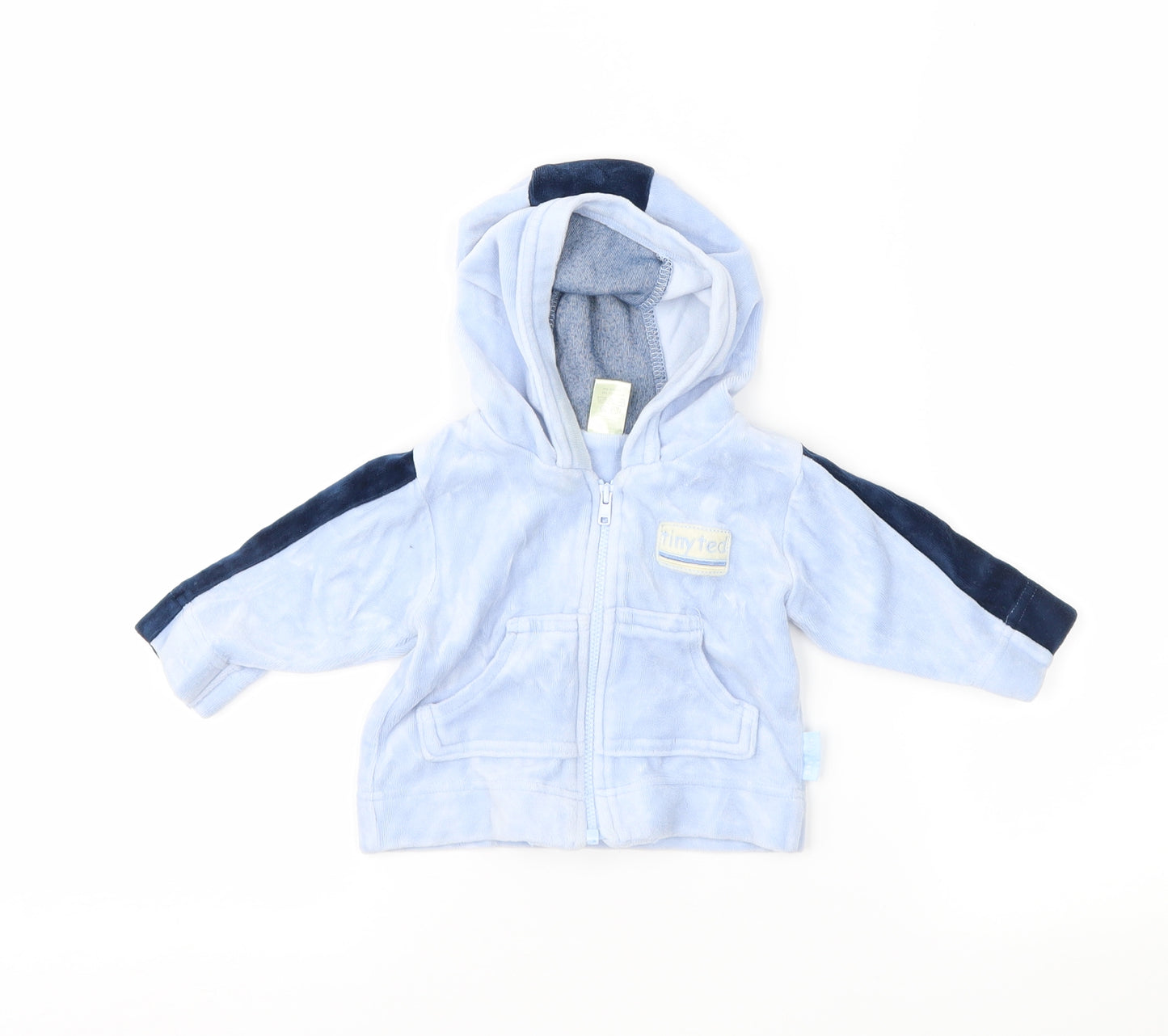 Tiny Ted Boys Blue   Jacket  Size 0-3 Months