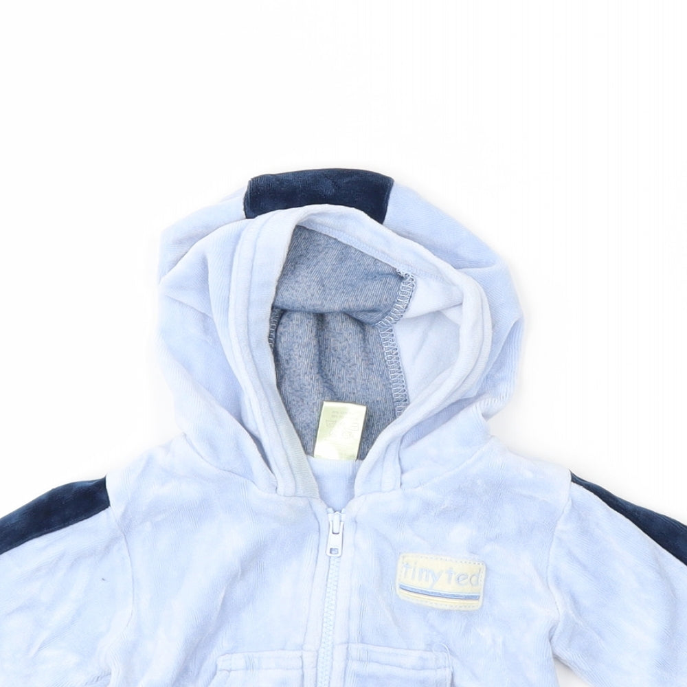 Tiny Ted Boys Blue   Jacket  Size 0-3 Months
