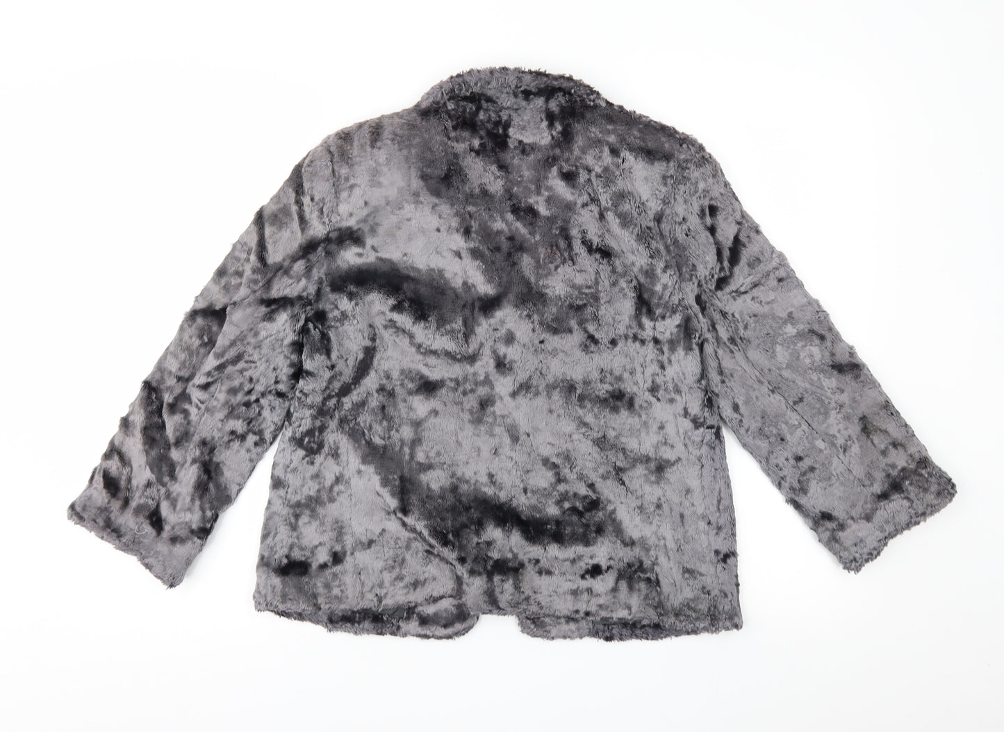 NEXT Womens Grey   Jacket Coat Size 12