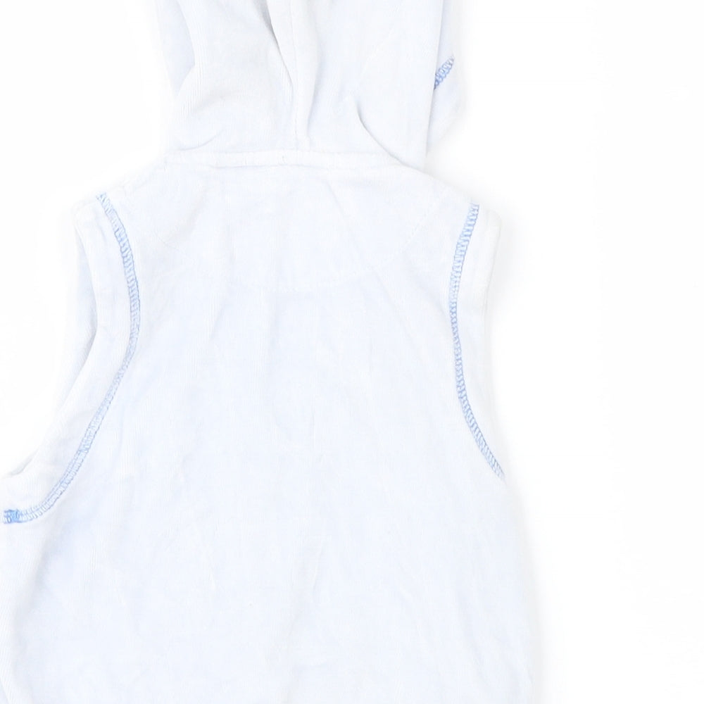 New Baby Boys Blue   Gilet Waistcoat Size 3-6 Months