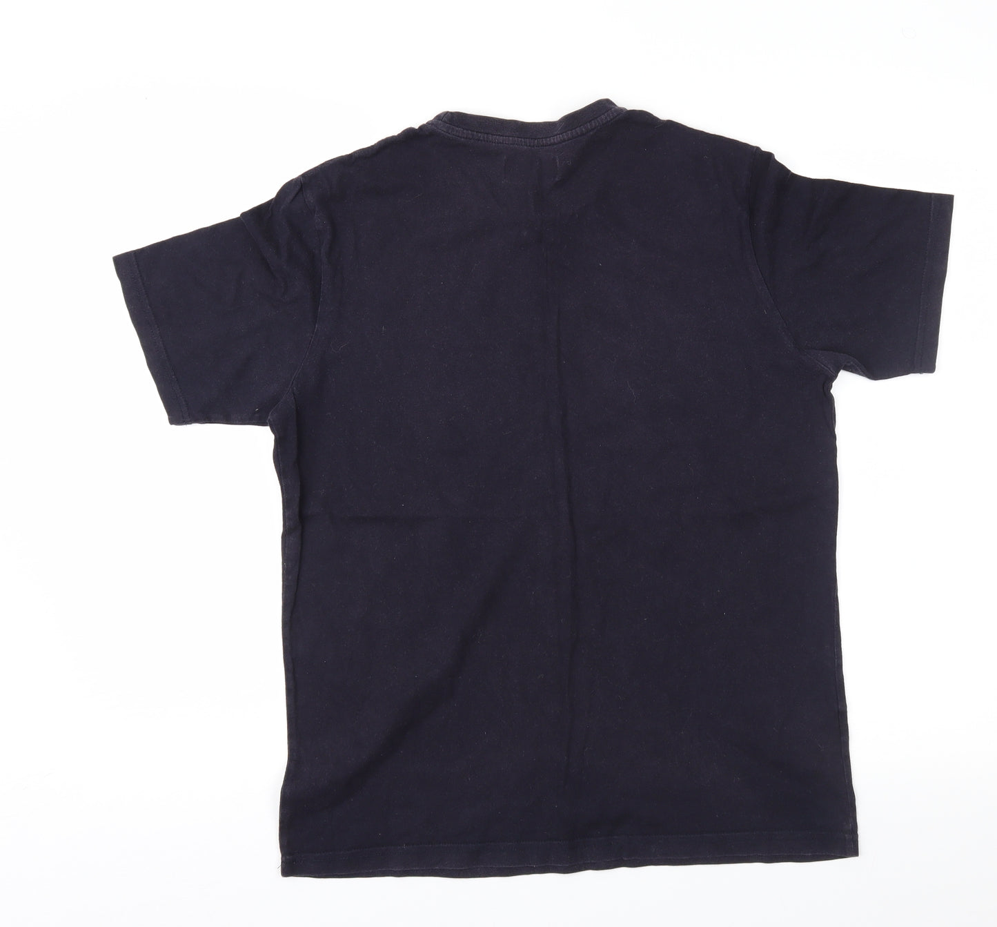 Fred Perry Mens Blue    T-Shirt Size M