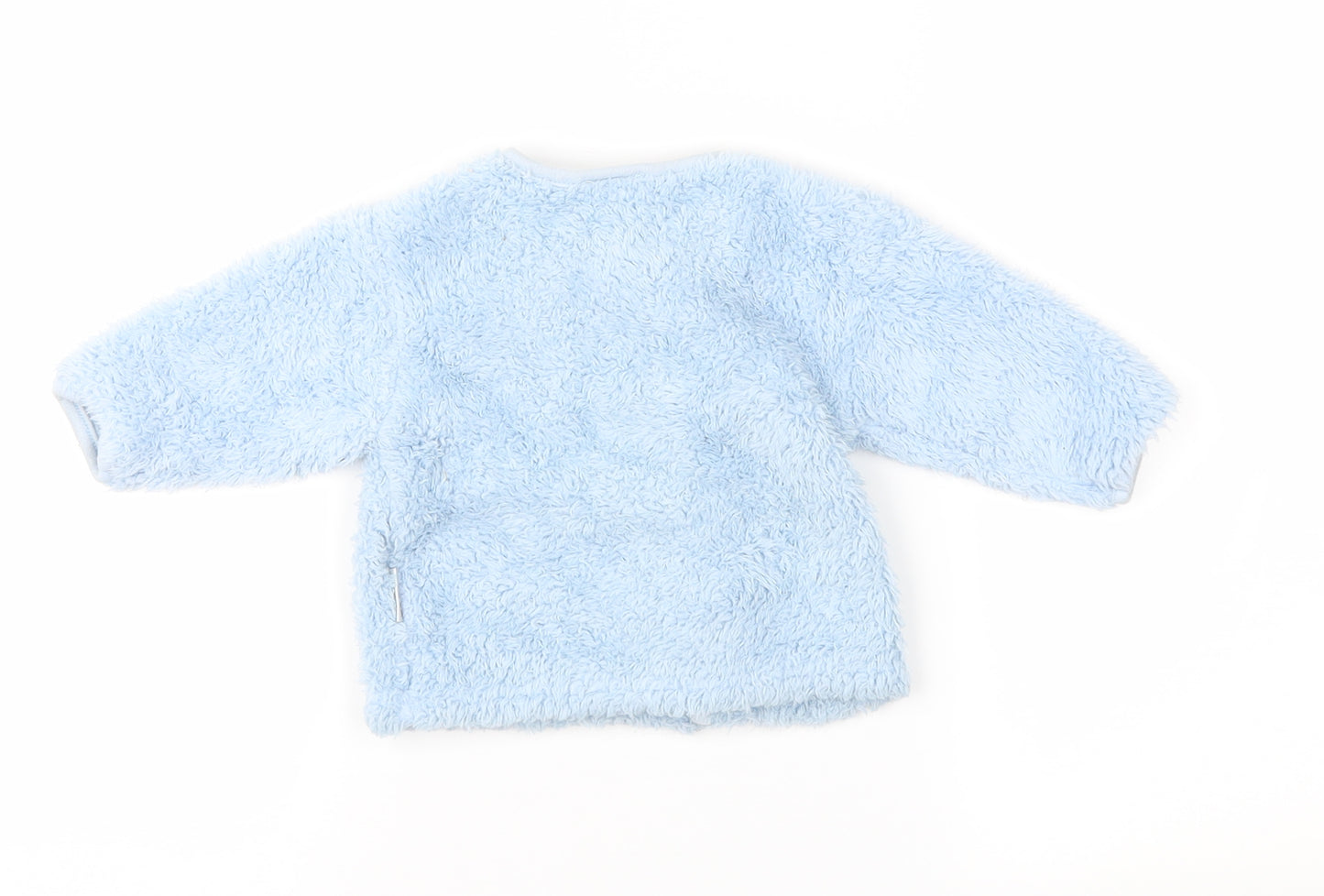 Stomp Boys Blue   Jacket  Size 0-3 Months