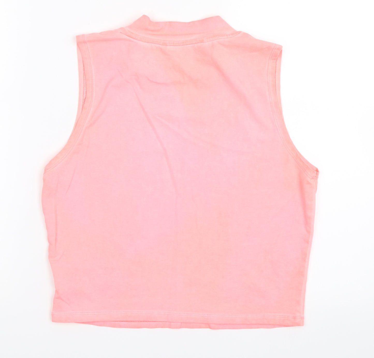 Silvian Heach Womens Pink   Basic Tank Size M
