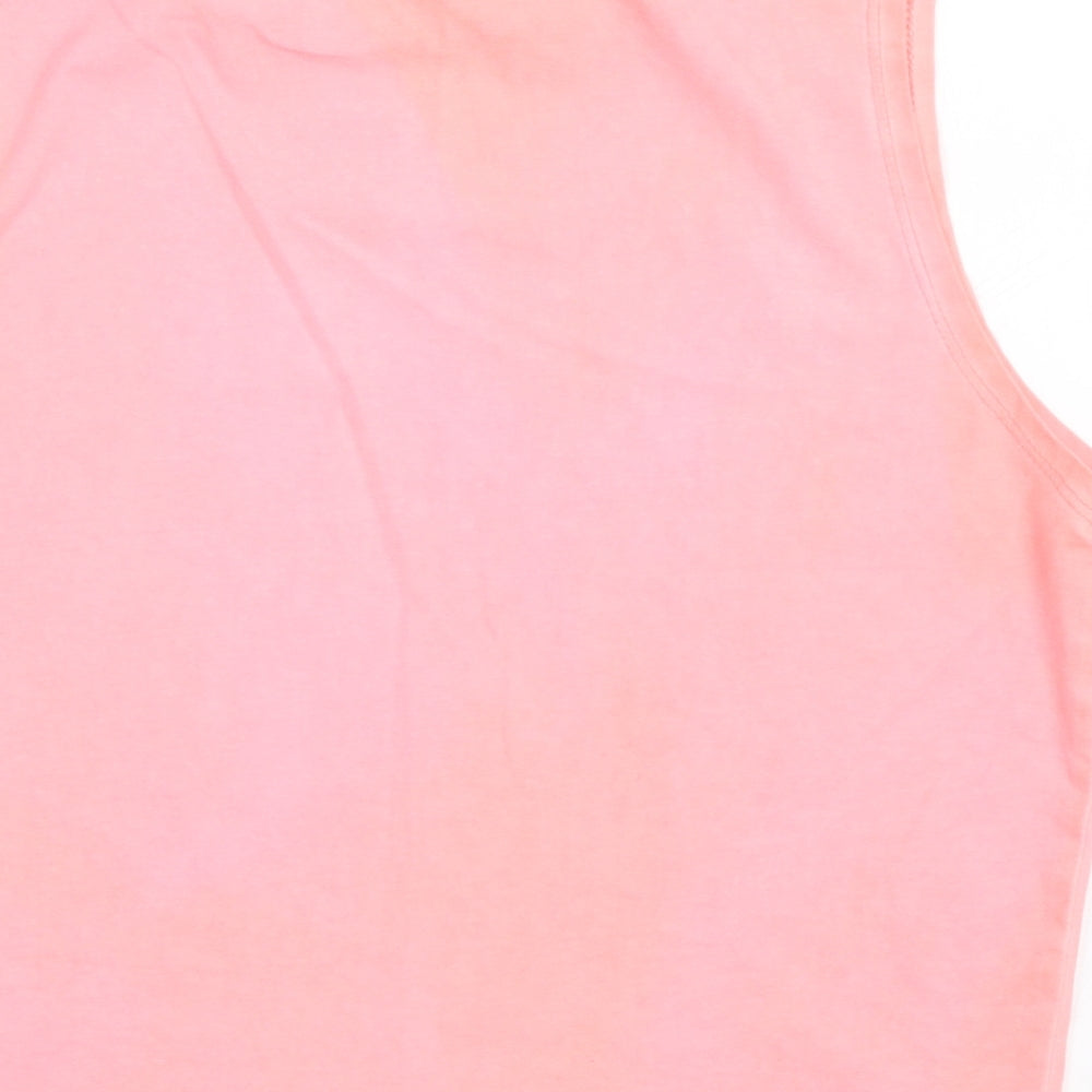 Silvian Heach Womens Pink   Basic Tank Size M