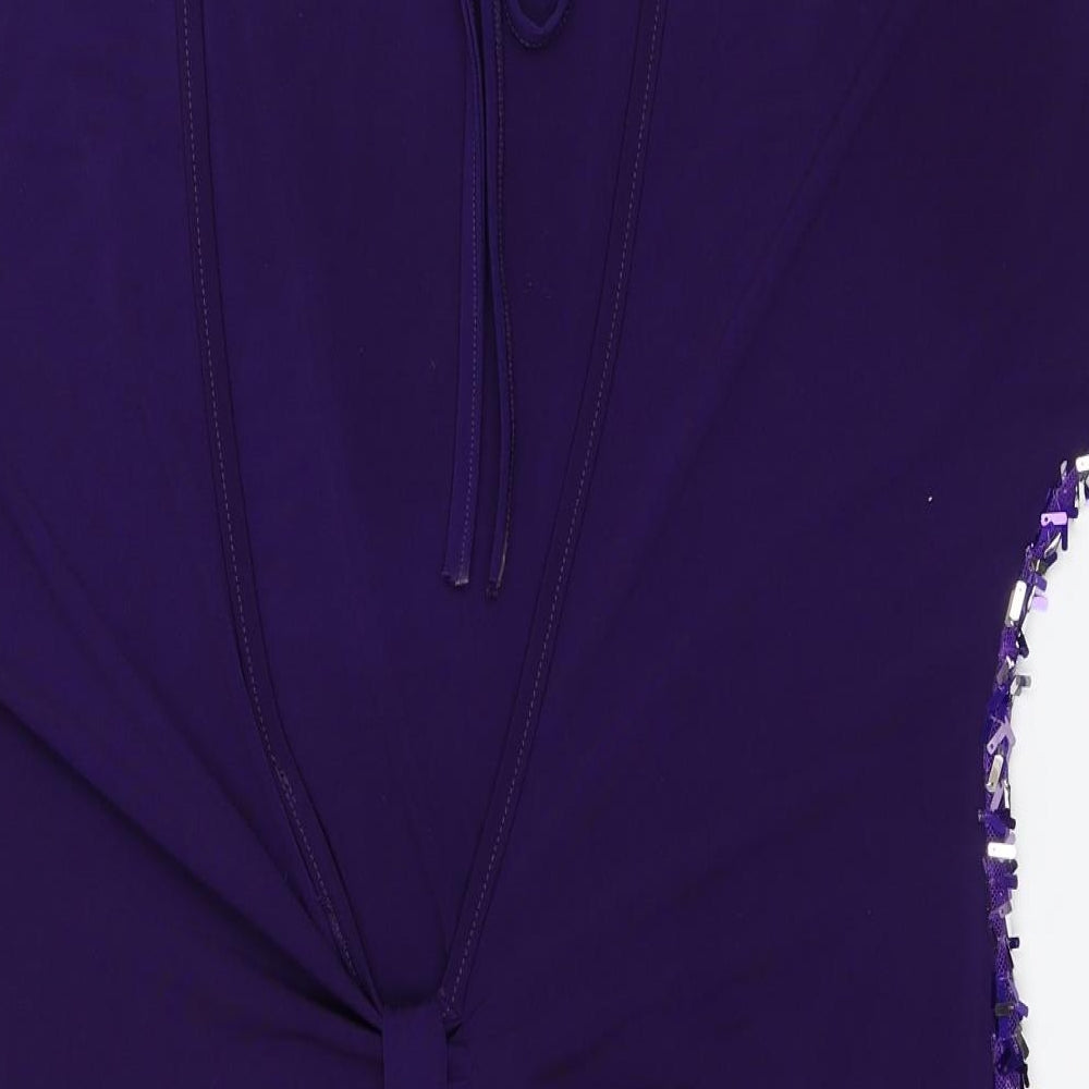 Boo-Teek Womens Purple   Mini  Size S
