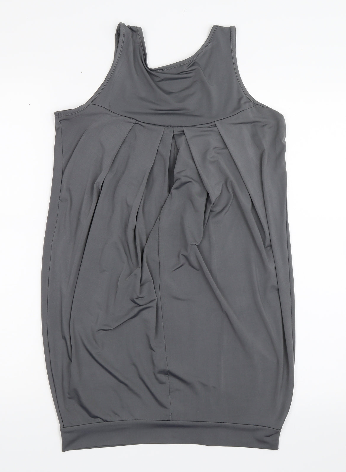 Club L Womens Grey   Basic Blouse Size S