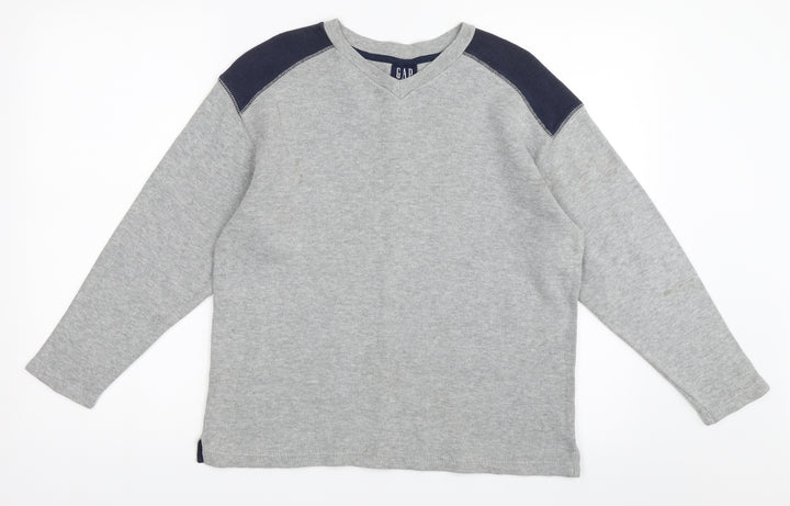 Gap Boys Grey   Pullover Sweatshirt Size M