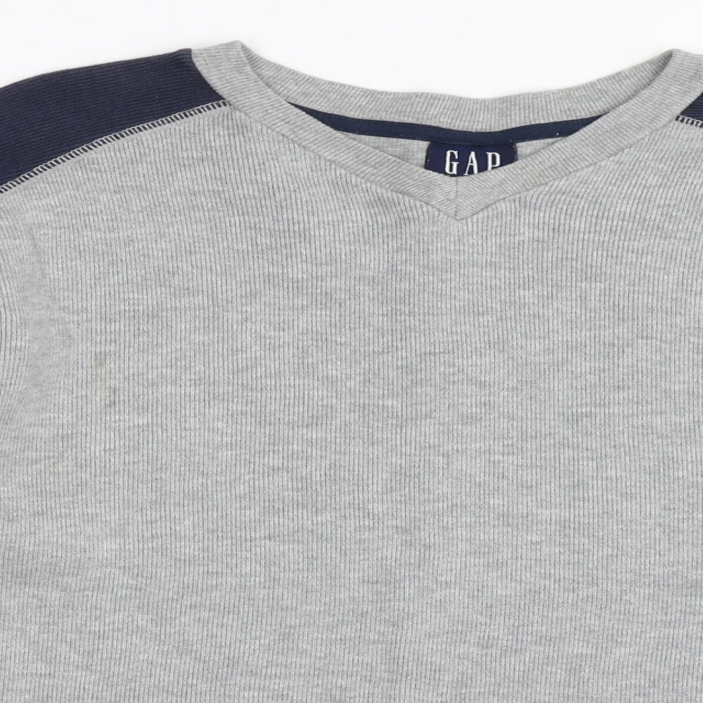 Gap Boys Grey   Pullover Sweatshirt Size M