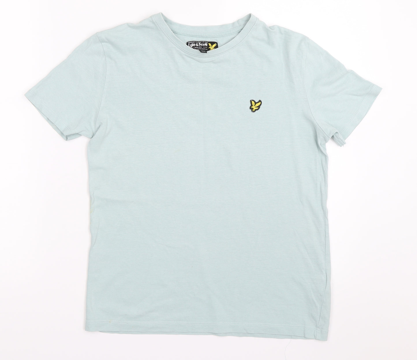 Lyle & Scott Boys Blue   Basic T-Shirt Size 12-13 Years