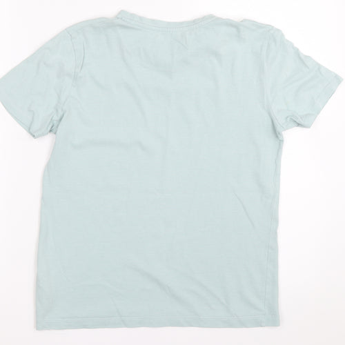 Lyle & Scott Boys Blue   Basic T-Shirt Size 12-13 Years