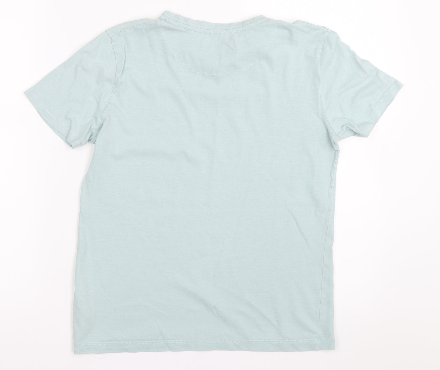 Lyle & Scott Boys Blue   Basic T-Shirt Size 12-13 Years