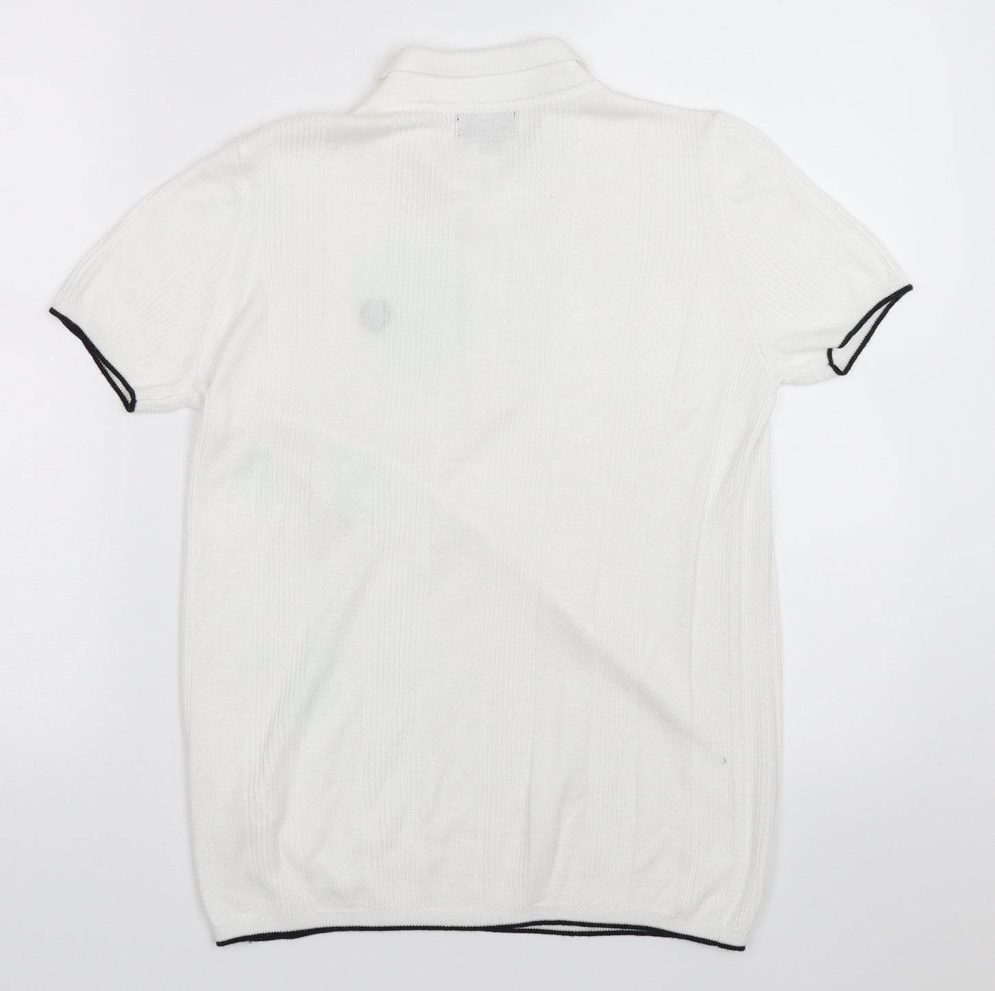 River Island Boys White   Basic T-Shirt Size 11-12 Years