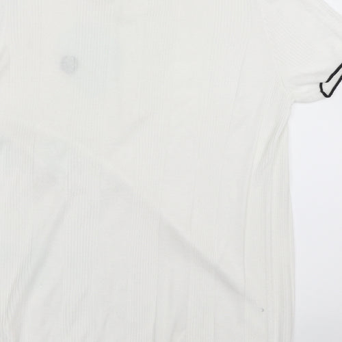 River Island Boys White   Basic T-Shirt Size 11-12 Years