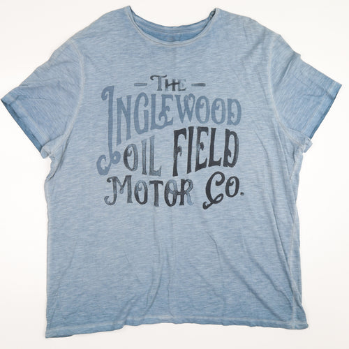 F&F Mens Blue    T-Shirt Size 3XL
