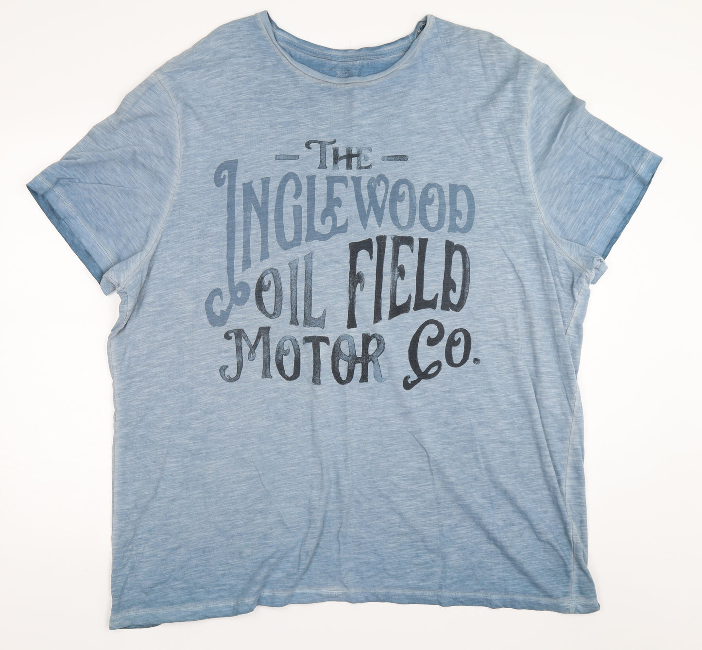 F&F Mens Blue    T-Shirt Size 3XL