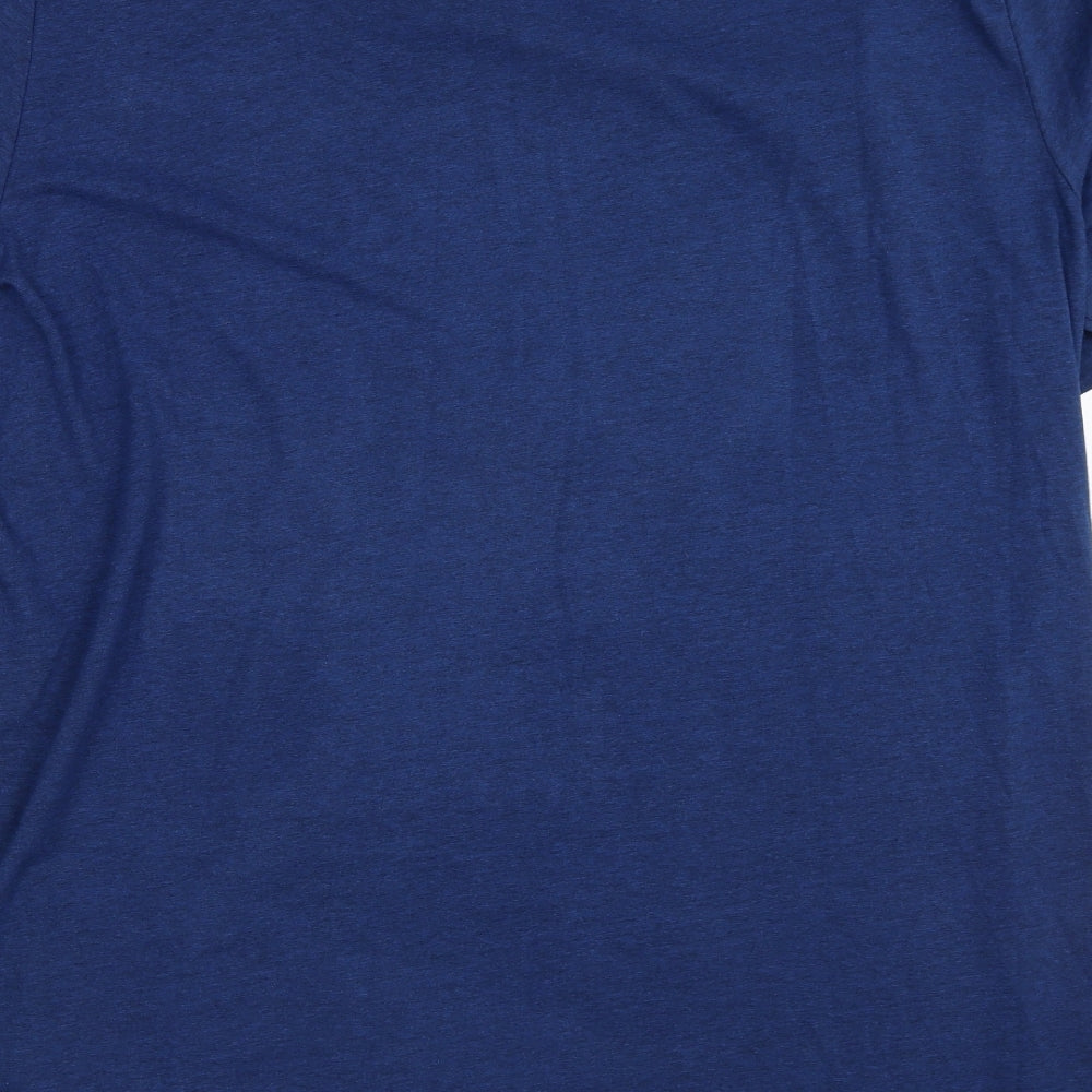 F&F Mens Blue    T-Shirt Size 2XL