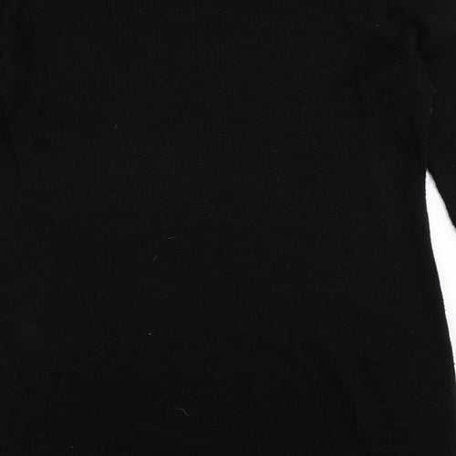George Womens Black   Pullover Jumper Size 18  - christmas reindeer