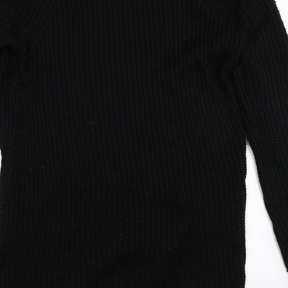F&F Womens Black   Pullover Jumper Size 18