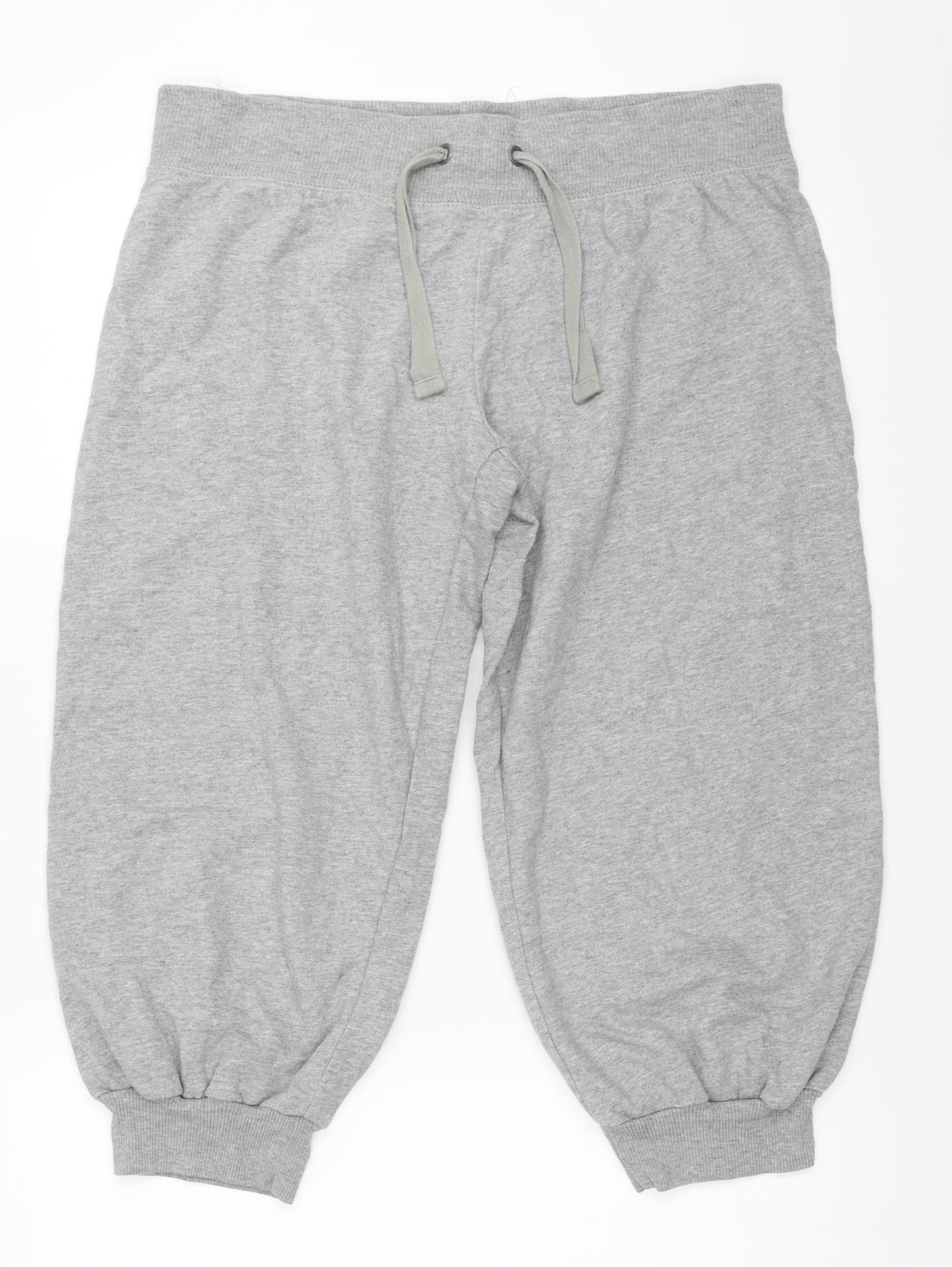 New Look Womens Grey   Sweat Shorts Size 14