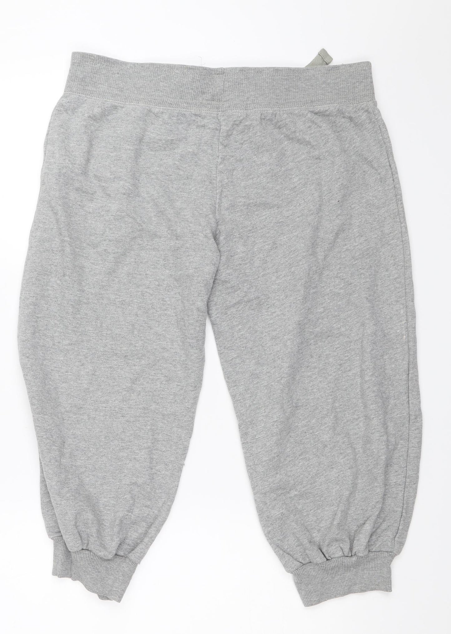 New Look Womens Grey   Sweat Shorts Size 14