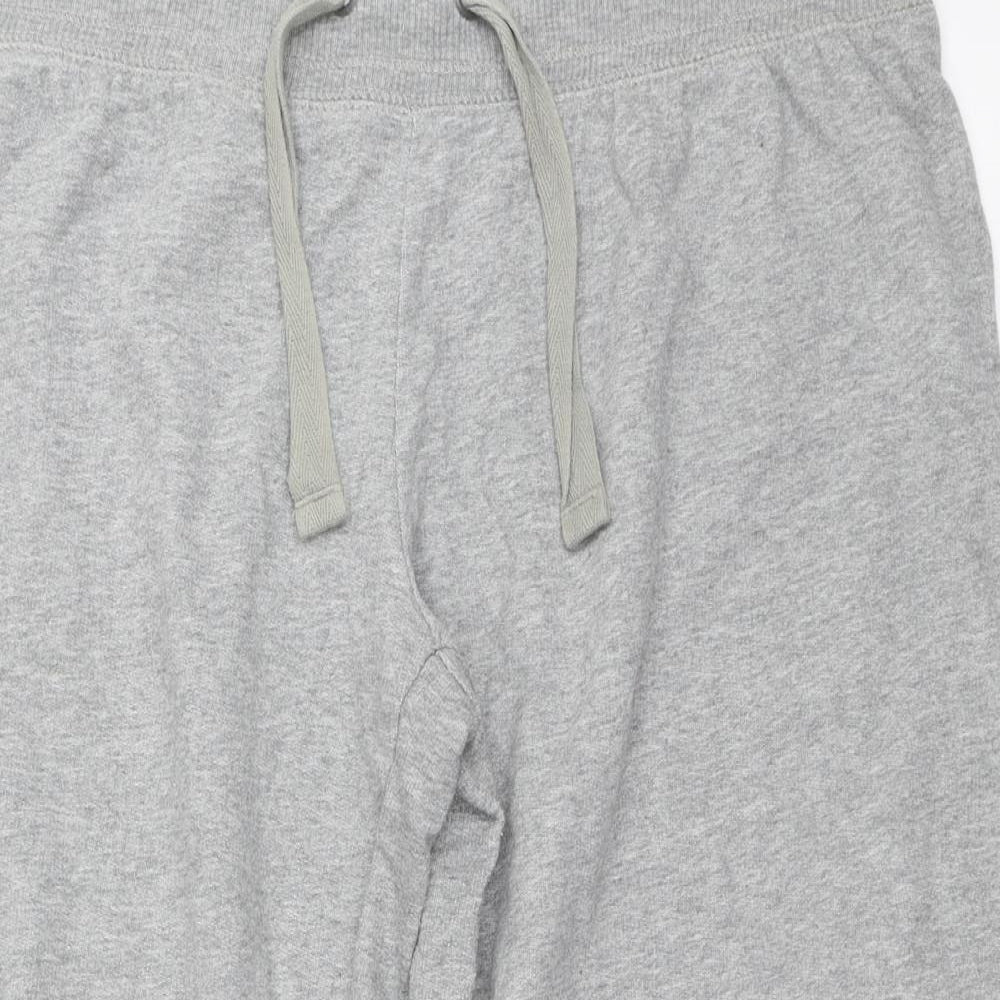 New Look Womens Grey   Sweat Shorts Size 14