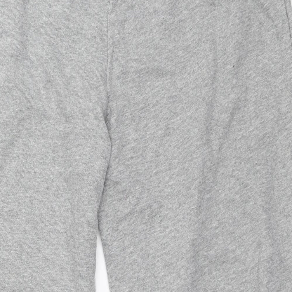 New Look Womens Grey   Sweat Shorts Size 14