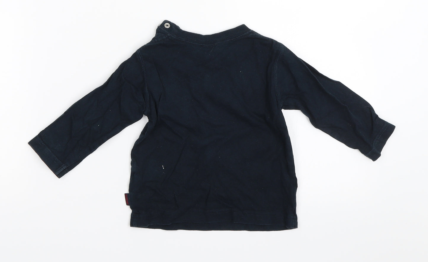 H&M Boys Black   Basic T-Shirt Size 6-9 Months