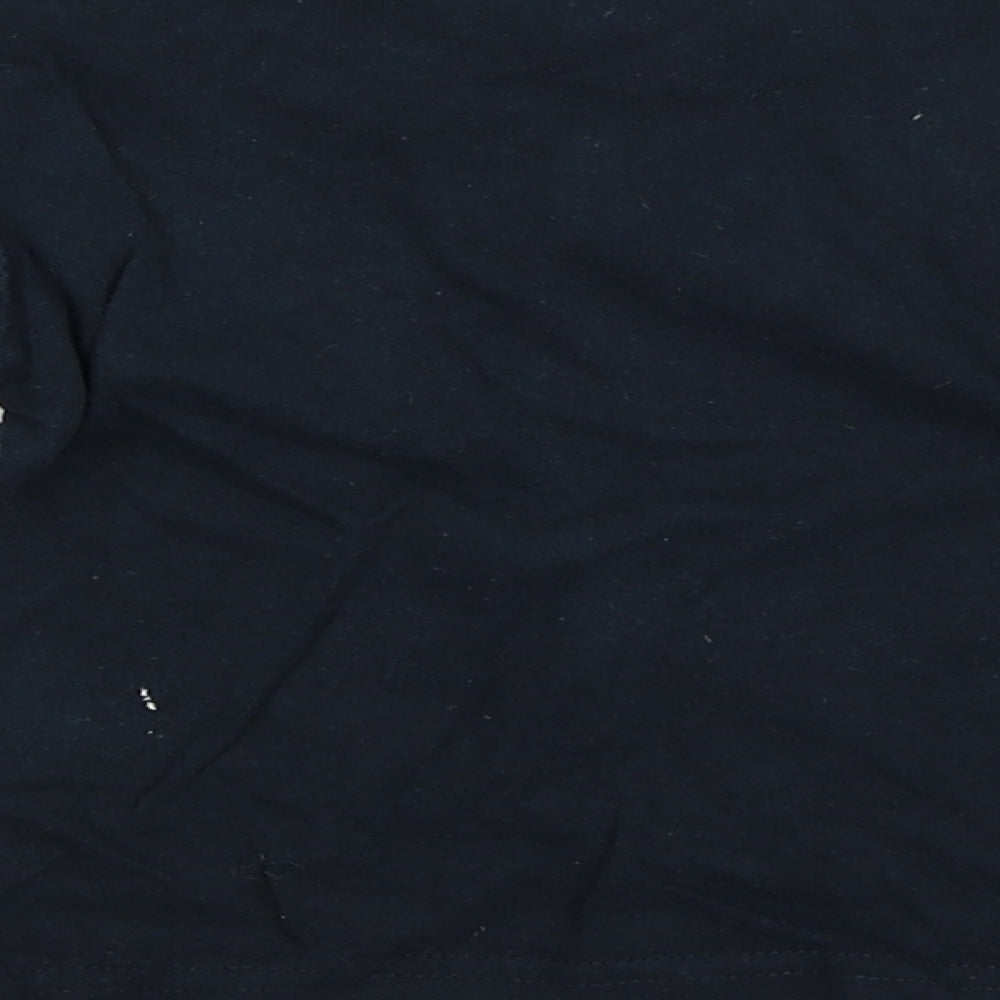 H&M Boys Black   Basic T-Shirt Size 6-9 Months