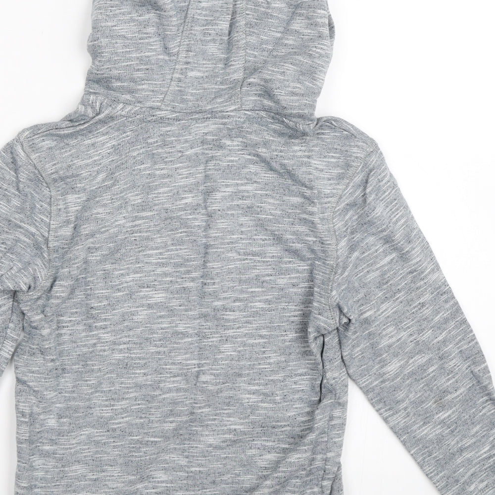 George Boys Grey   Pullover Hoodie Size 6-7 Years