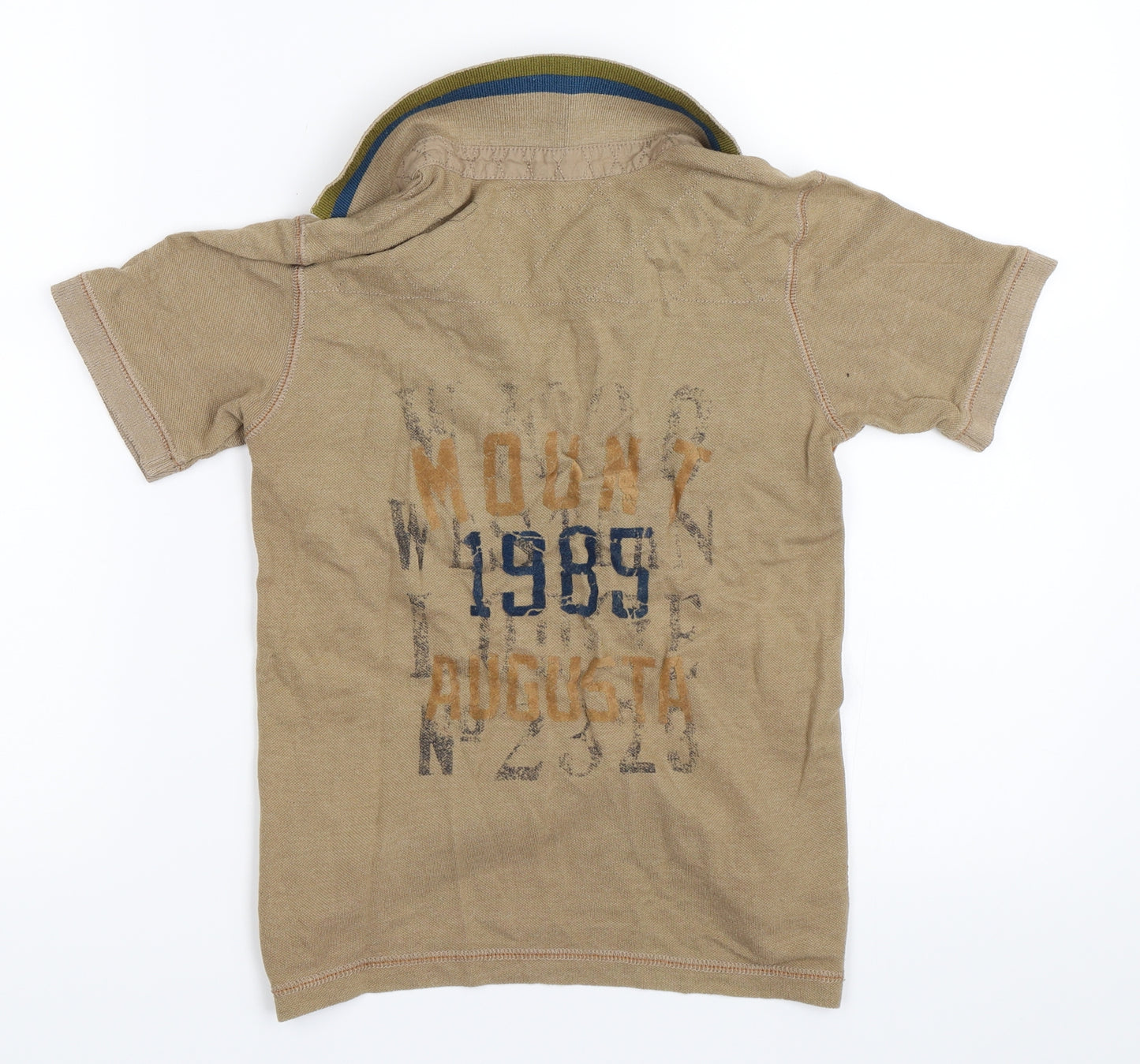 NEXT Boys Beige   Basic Polo Size 6 Years