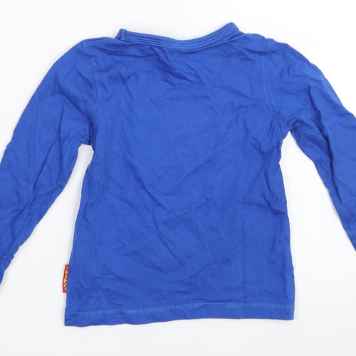 Mothercare Boys Blue   Basic T-Shirt Size 2-3 Years  - Thomas the tank engine