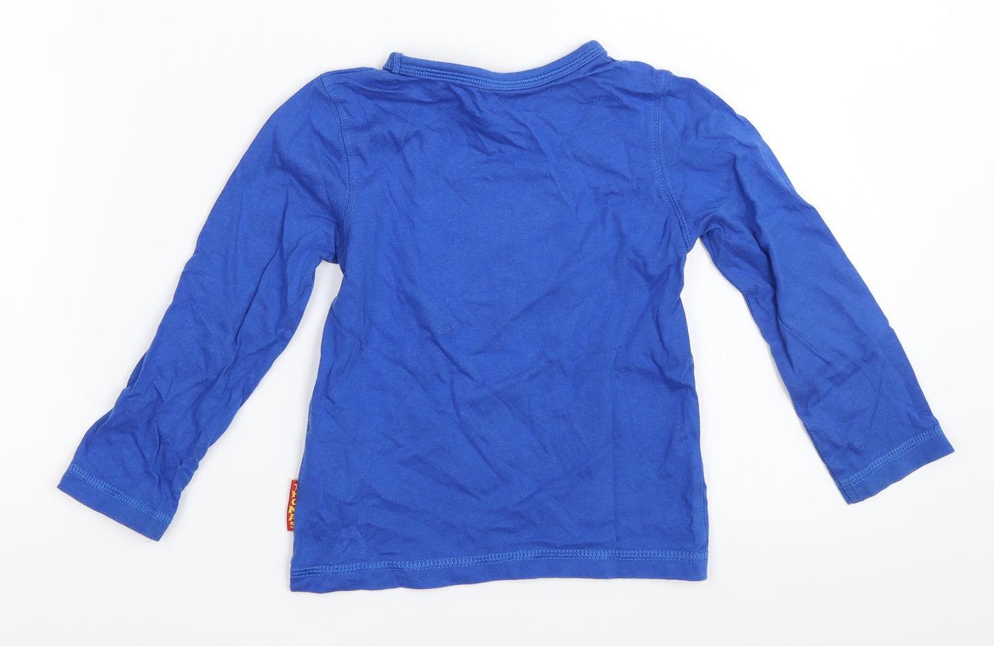 Mothercare Boys Blue   Basic T-Shirt Size 2-3 Years  - Thomas the tank engine