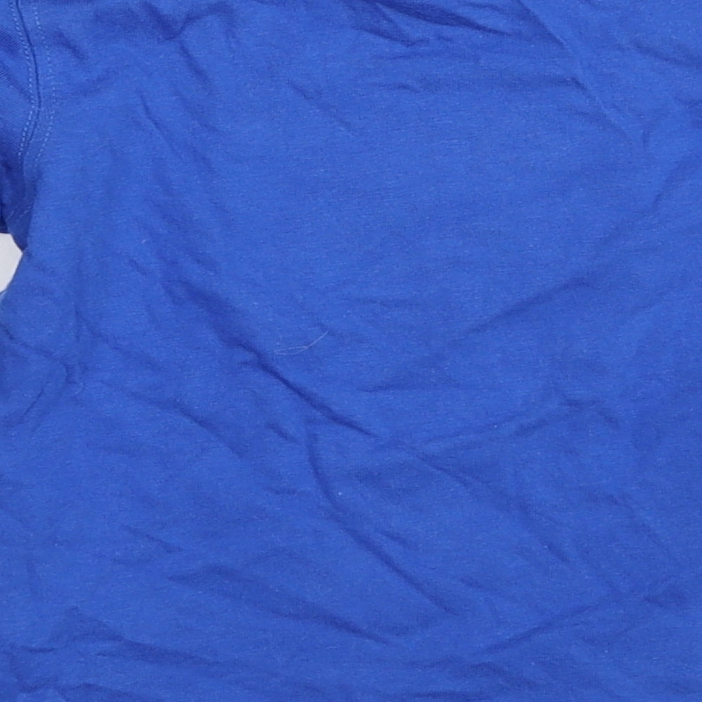 Mothercare Boys Blue   Basic T-Shirt Size 2-3 Years  - Thomas the tank engine