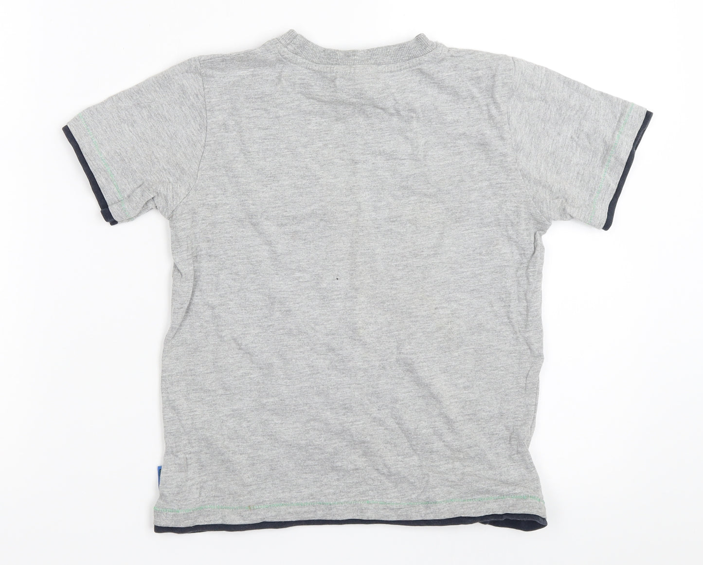 TU Boys Grey   Basic T-Shirt Size 6 Years  - ben 10