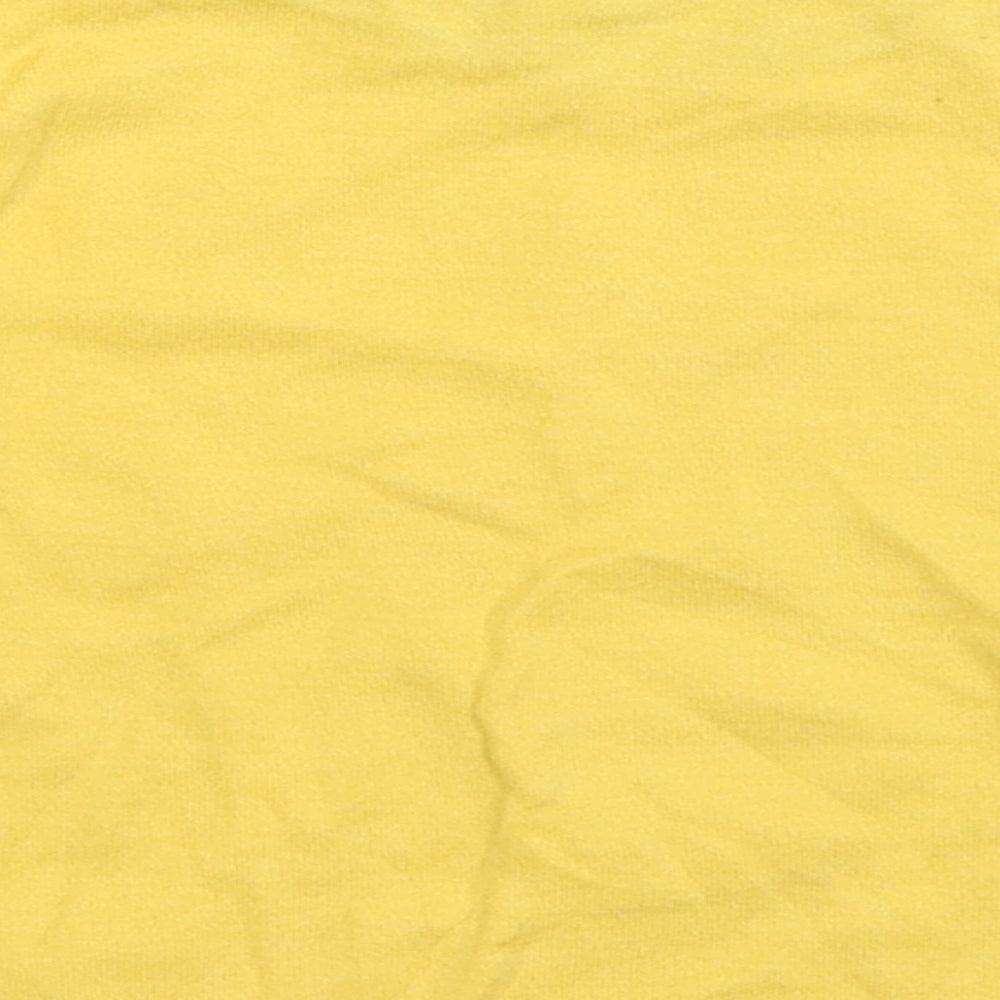 George Boys Yellow   Basic T-Shirt Size 6-9 Months  - mickey mouse