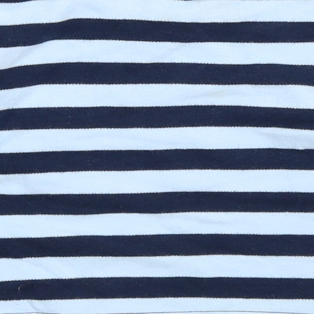 TU Boys Blue Striped  Basic T-Shirt Size 6-9 Months