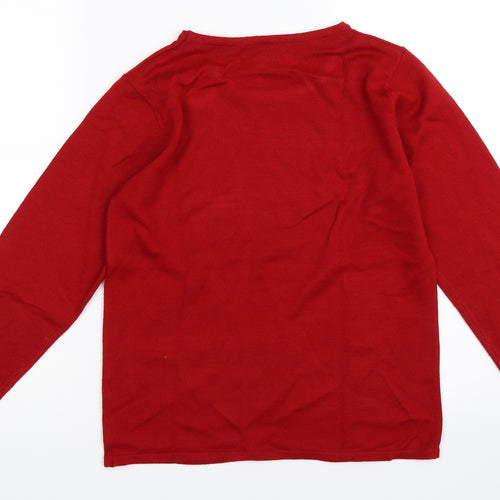 Casamia Womens Red   Pullover Jumper Size S