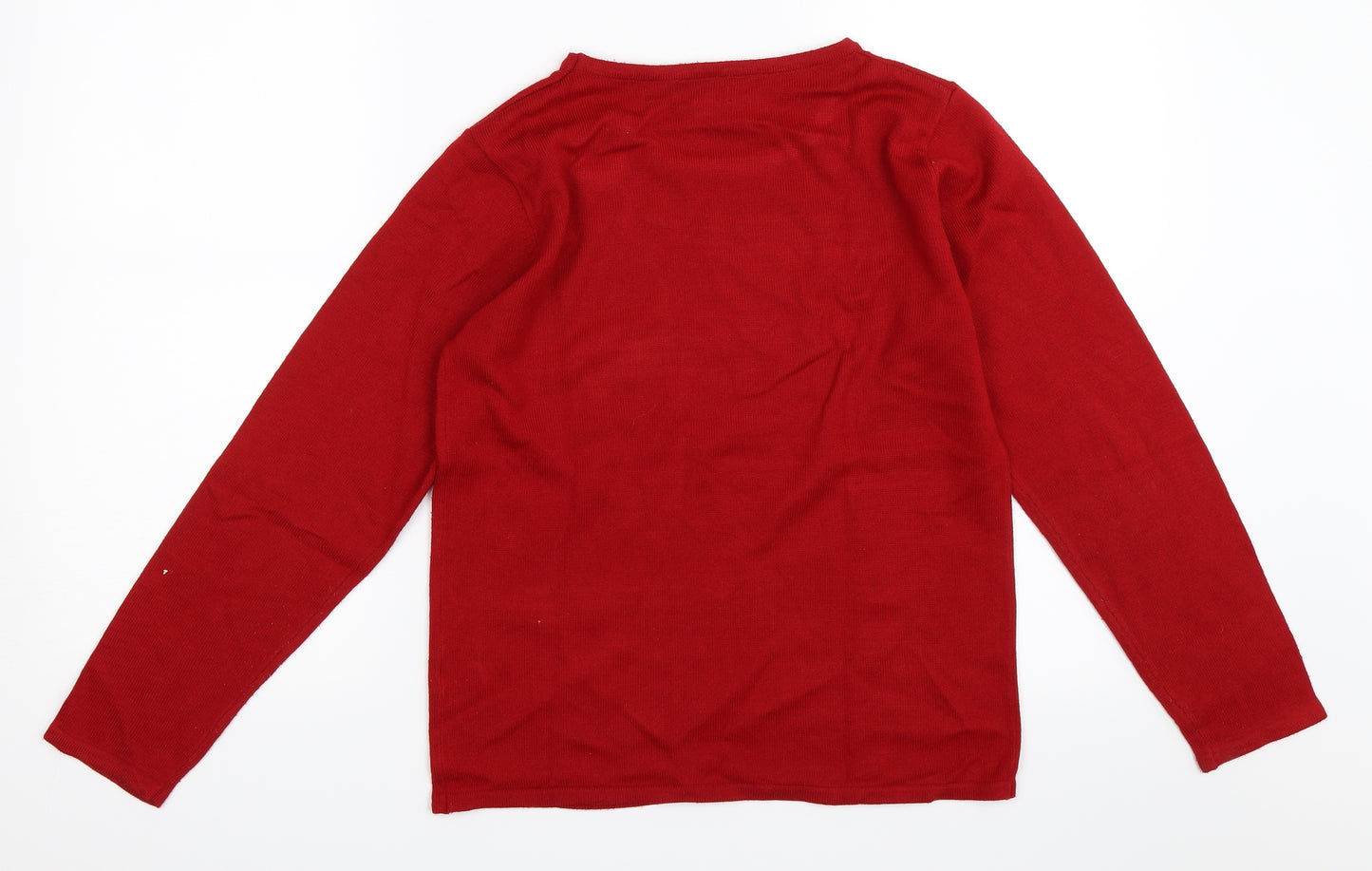 Casamia Womens Red   Pullover Jumper Size S