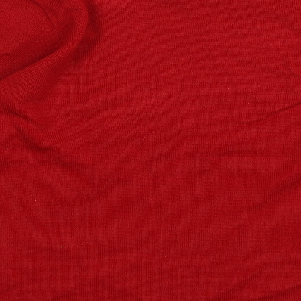 Casamia Womens Red   Pullover Jumper Size S