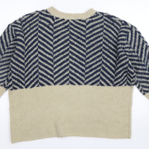 Atmosphere Womens Beige   Pullover Jumper Size 14
