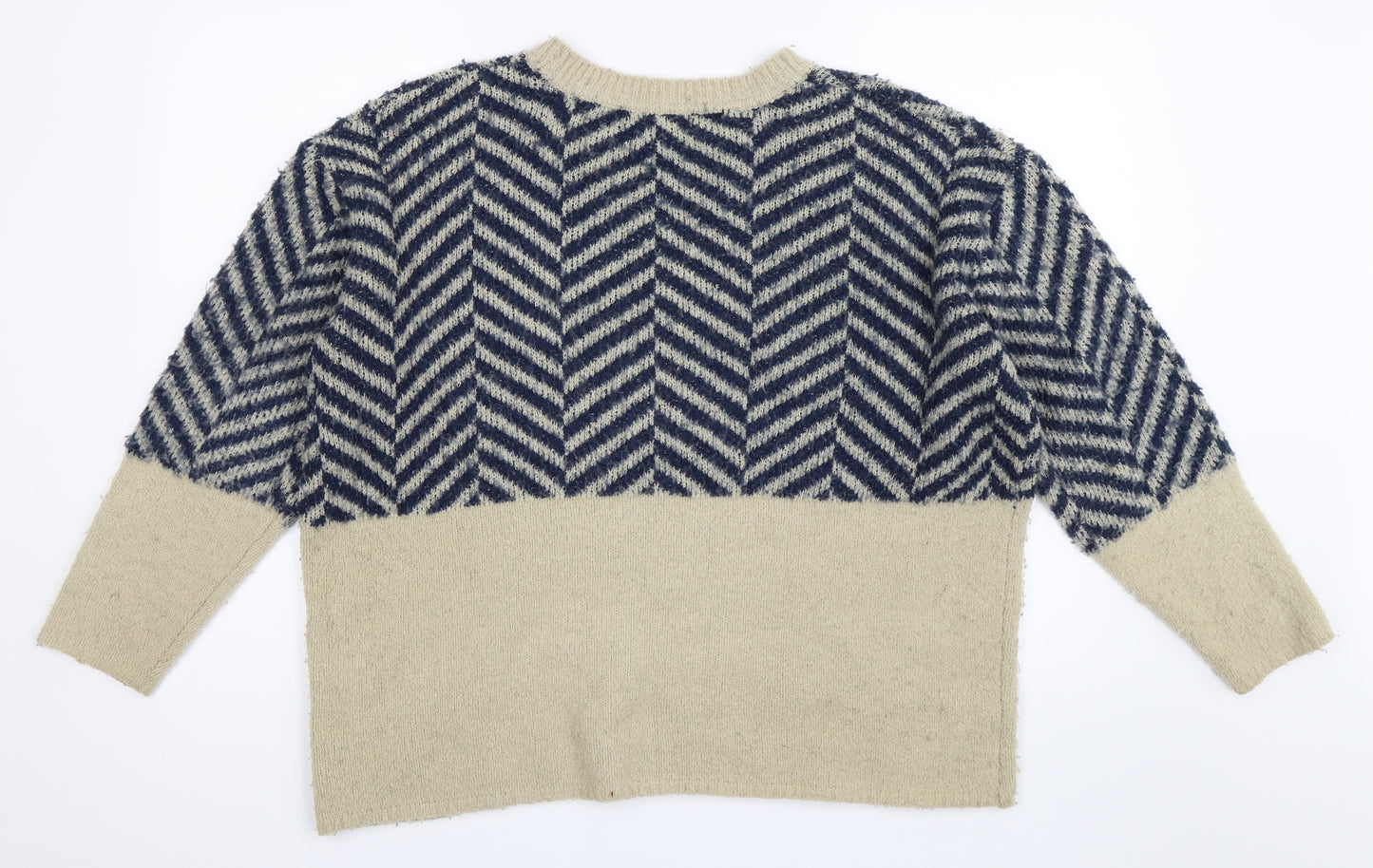 Atmosphere Womens Beige   Pullover Jumper Size 14