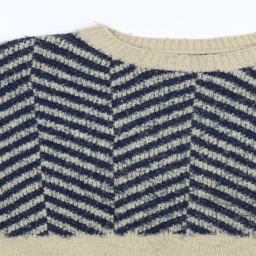 Atmosphere Womens Beige   Pullover Jumper Size 14