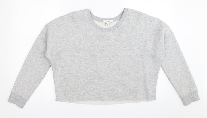 Primark Womens Grey   Pullover Sweatshirt Size XS