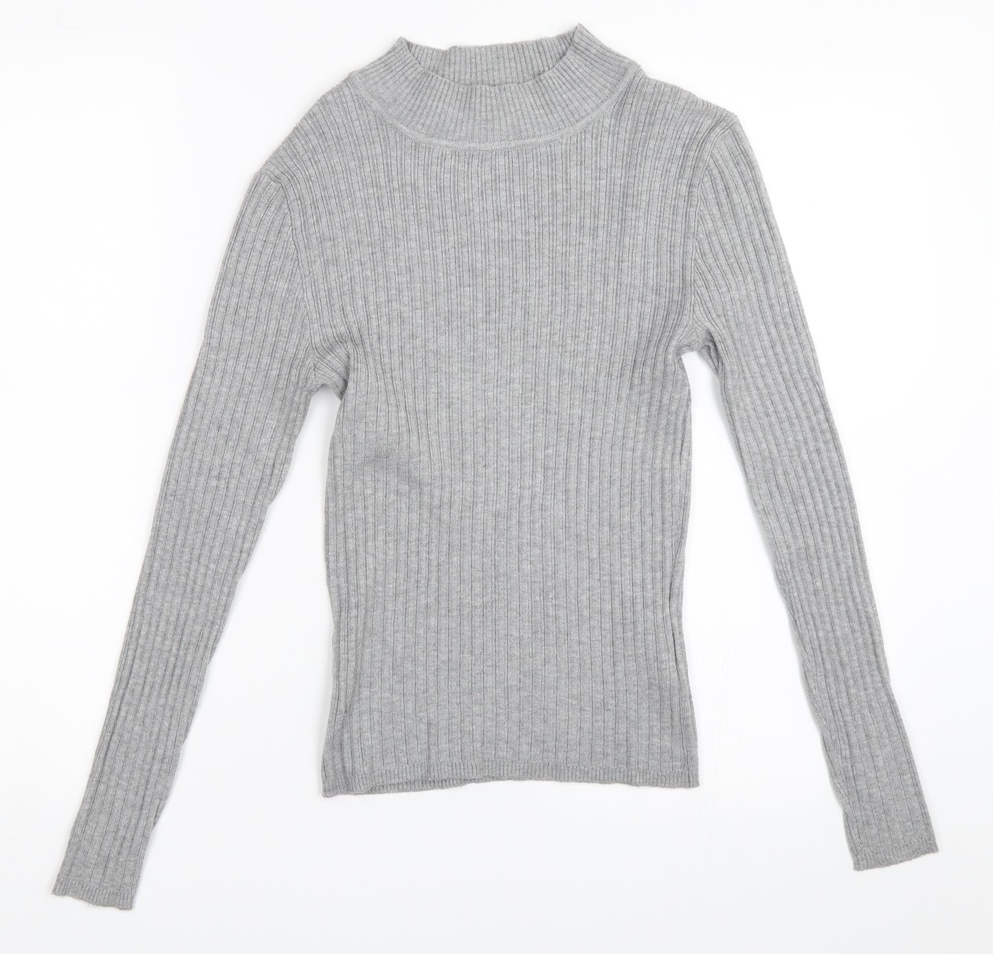 Primark Womens Grey   Pullover Jumper Size S