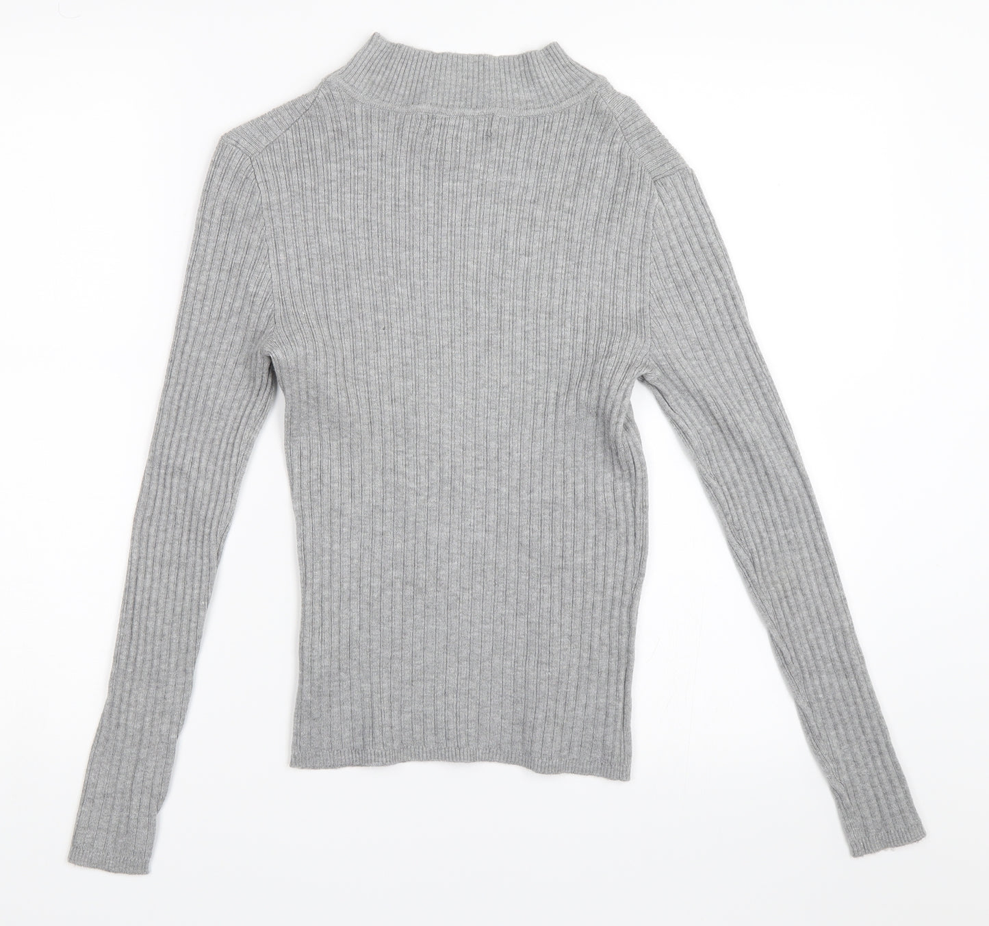 Primark Womens Grey   Pullover Jumper Size S
